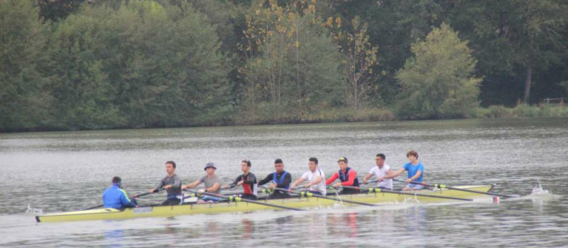 60 rameurs étaient au lac de l’Uby 