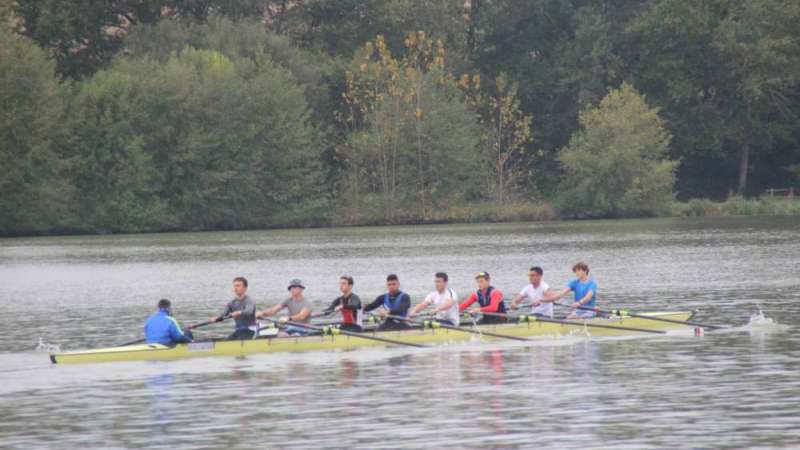 60 rameurs étaient au lac de l’Uby 