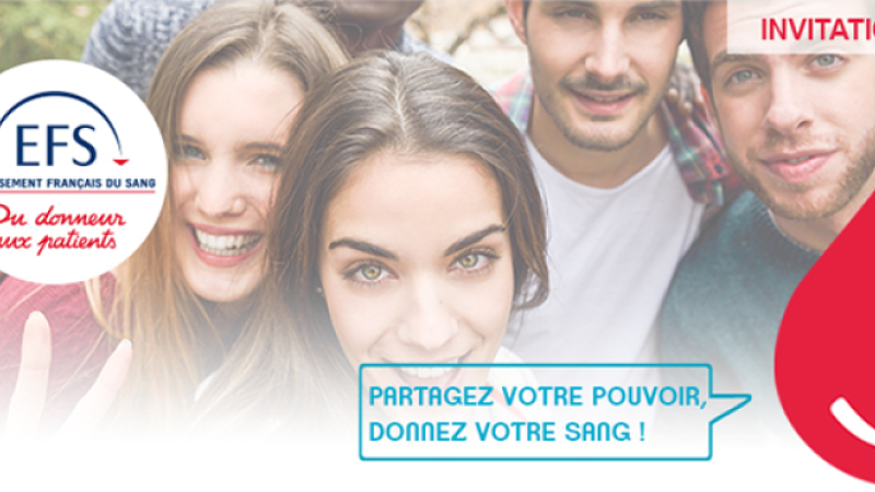 La collecte de sang au mois de novembre