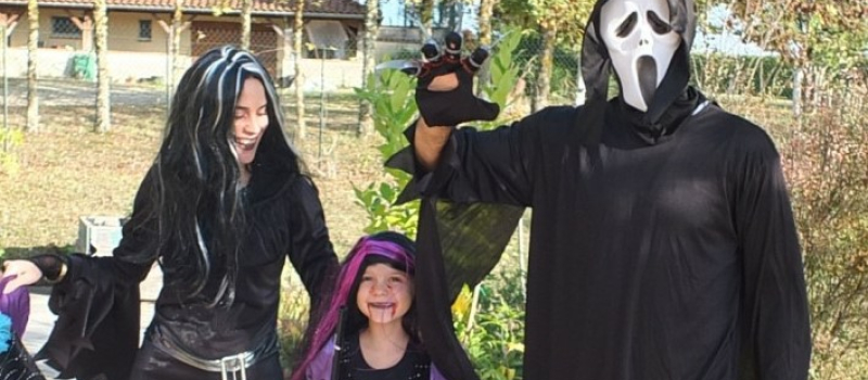 Halloween : la tradition a été respectée !