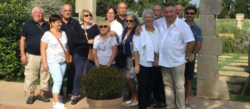 Les (anciens) footballeurs vicois en balade