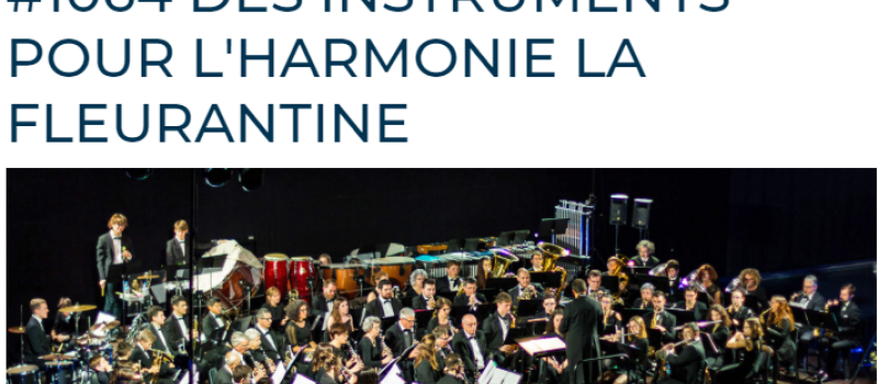 L’Harmonie Fleurantine, lauréate à l’appel à projets du Budget Participatif Gersois