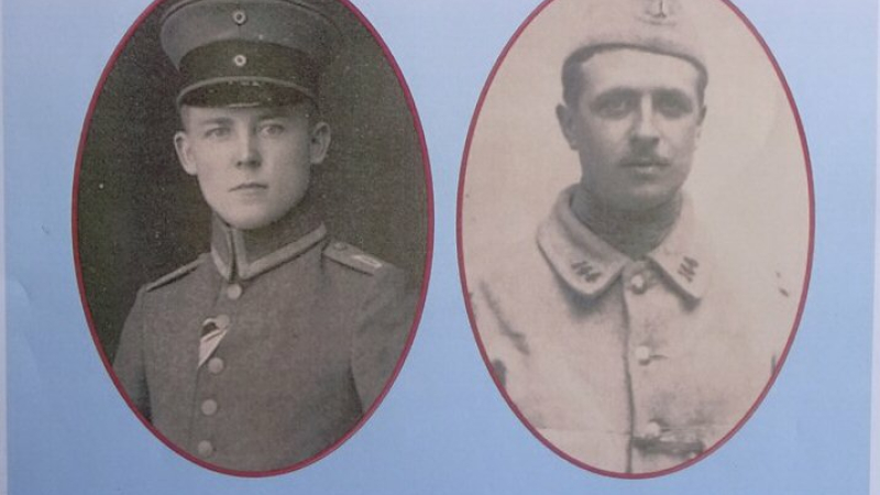Les "Amis d'en Face", un témoignage rare sur la Grande Guerre