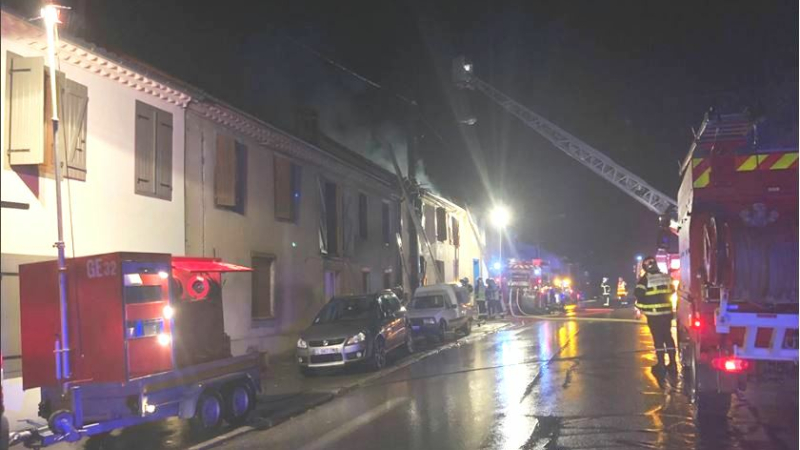 Un homme de 86 ans miraculeusement sauvé des flammes