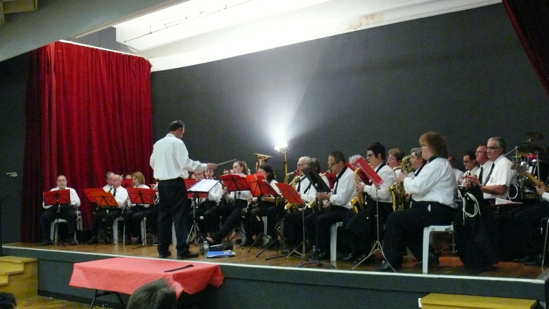 La Musique départementale des sapeurs-pompiers du Gers a fait forte impression