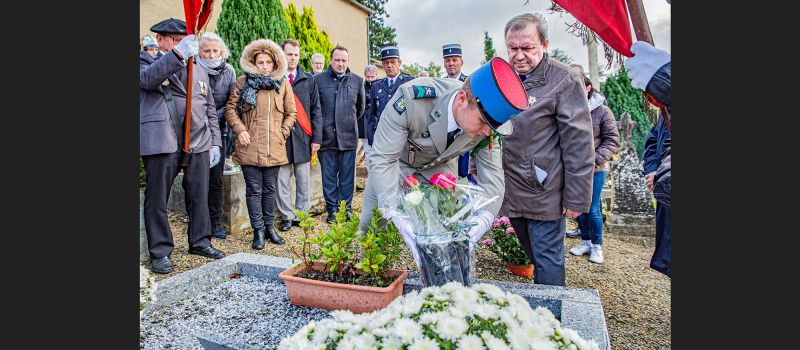 À Beaumarchés, hommage aux soldats morts en Opex  