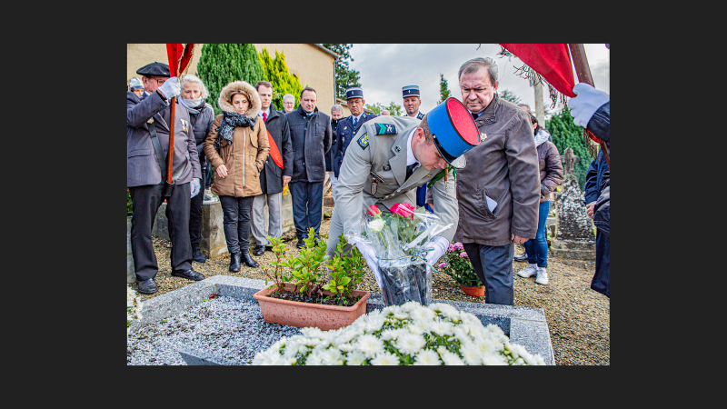 À Beaumarchés, hommage aux soldats morts en Opex  