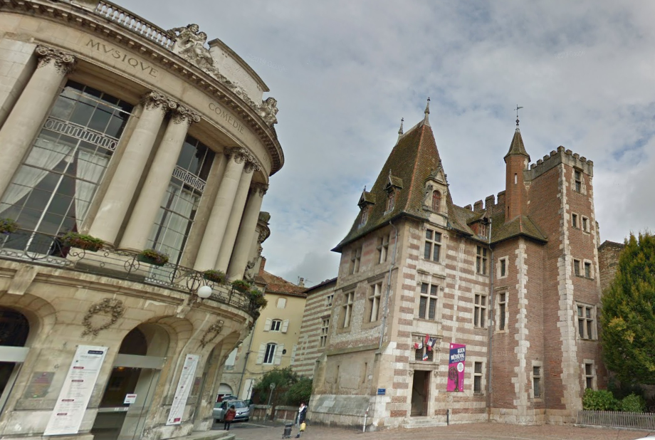 Musée des Beaux-Arts à Agen (Lot-et-Garonne)