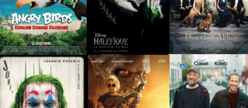 Cinéma : programme de novembre