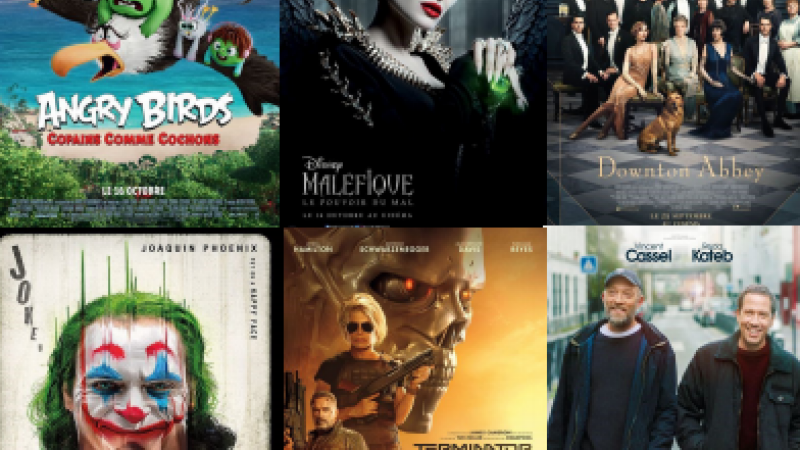 Cinéma : programme de novembre