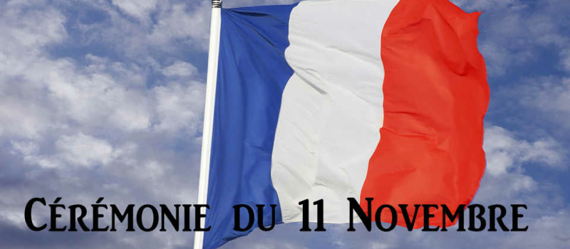 Commémoration de l'armistice