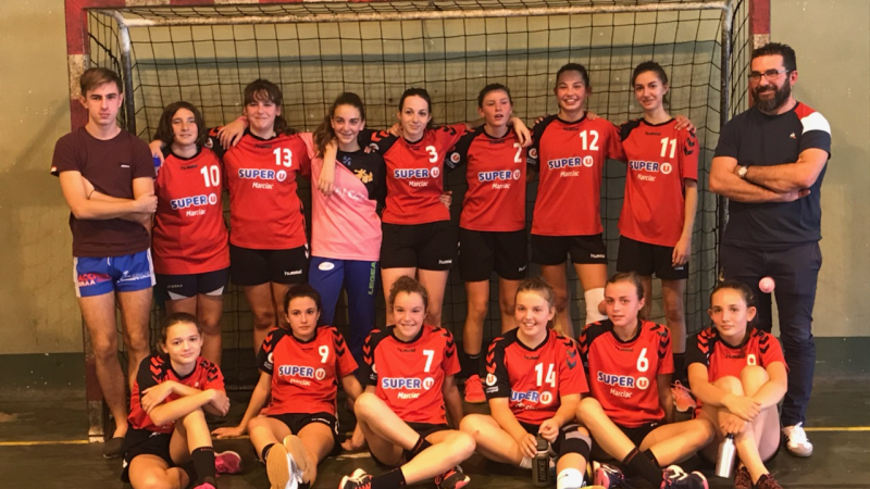 Les filles se sont bien battues !