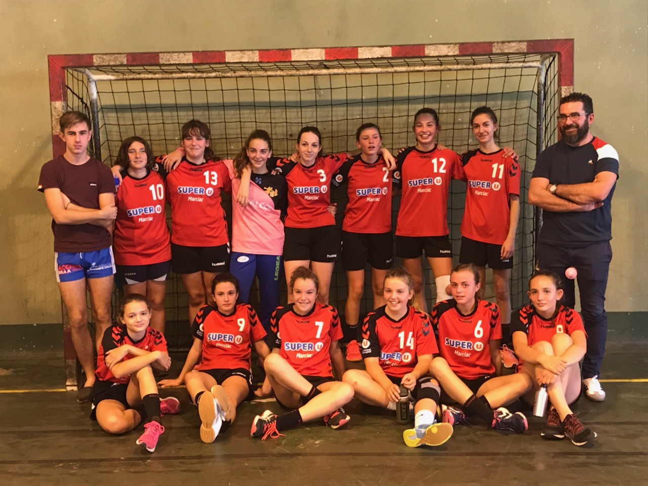 Les U15 en compétition