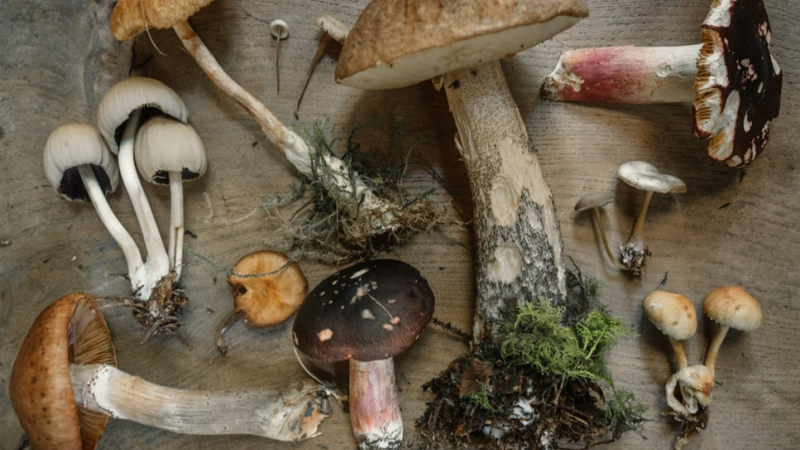 Champignons : attention aux risques d’intoxication ! 