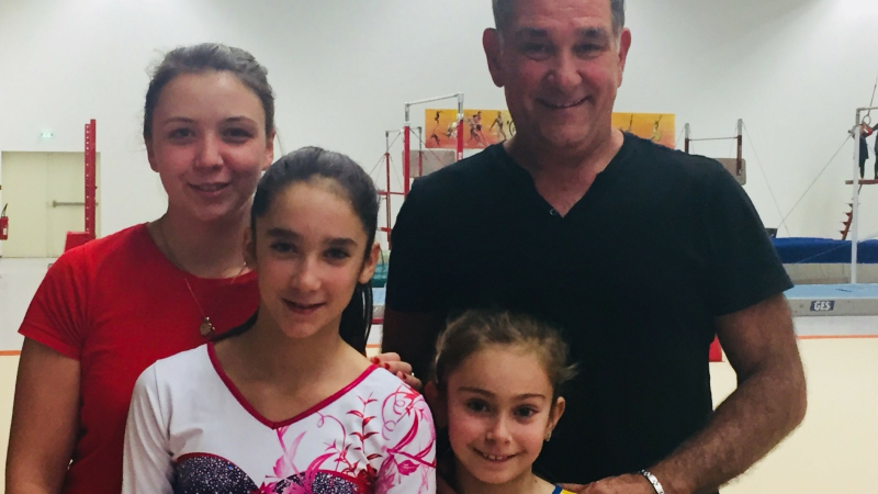 Deux jeunes gymnastes vont affronter l'élite de leur sport