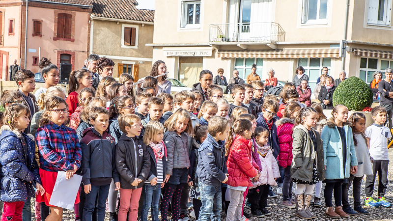 Commémoration de l’armistice du 11 novembre 1918  à Nogaro
