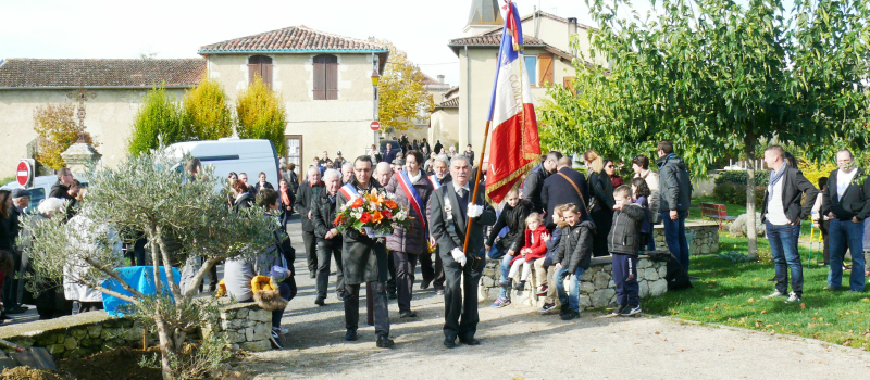 Commémoration du 11 novembre