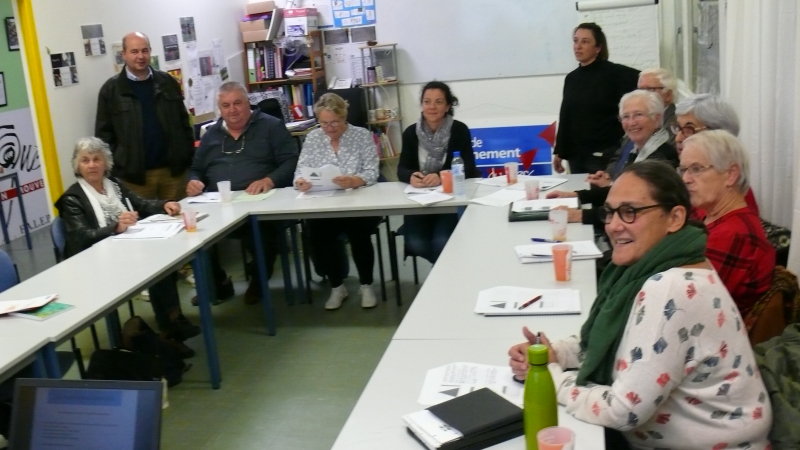 Les associations pourront s'appuyer sur les six points d'appui à la vie associative, PAVA