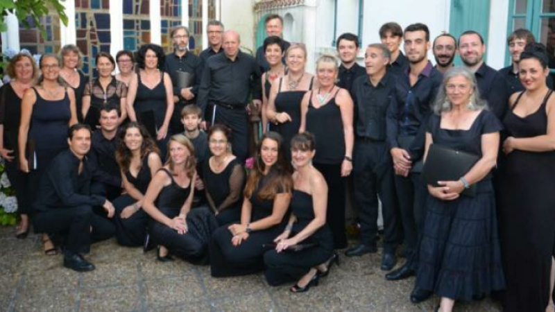 Concert a capella d'œuvres anglaises