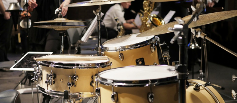Conférence et démonstration « Le langage de la batterie jazz »