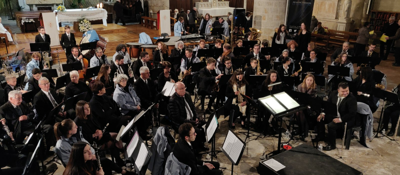 La fête de la Sainte Cécile sera double pour l’Harmonie Fleurantine