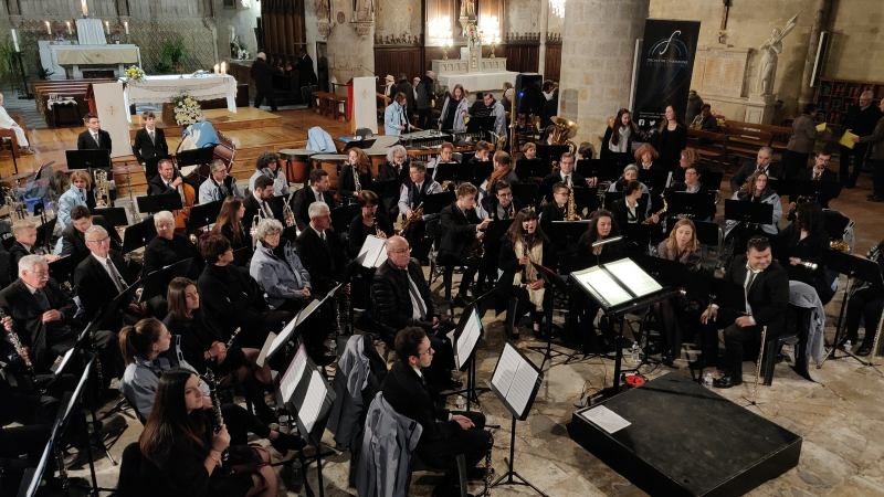 La fête de la Sainte Cécile sera double pour l’Harmonie Fleurantine