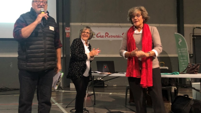 32e AG du CRSA (Club des retraités sportifs auscitains) 