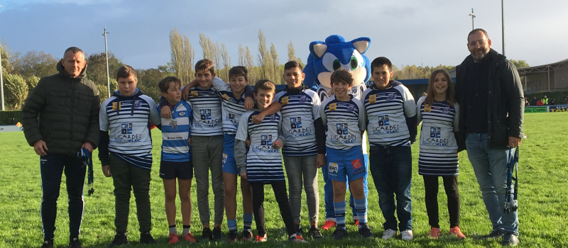 Le club de Fleurance met en valeur ses jeunes pousses