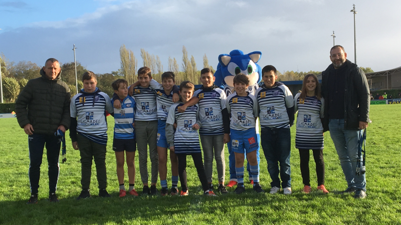 Le club de Fleurance met en valeur ses jeunes pousses