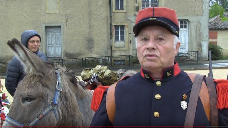 Marc Charlier assistera à la commémoration de la victoire de 1918