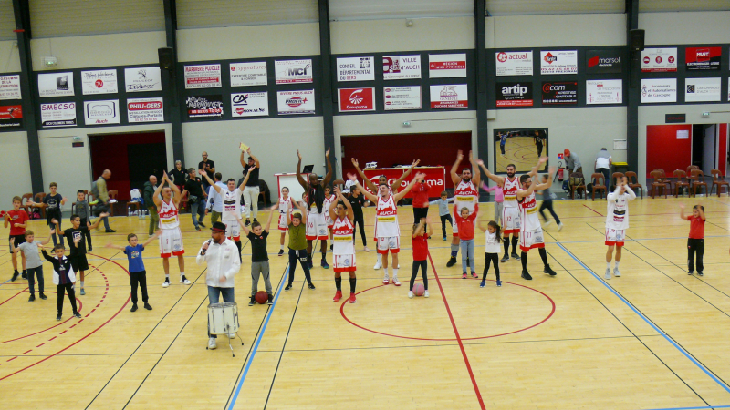Basket-Ball : carton plein pour Auch et Valence-Condom