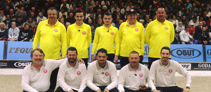 La pétanque et le Trophée des Villes à Valence d'Agen