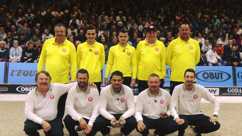 La pétanque et le Trophée des Villes à Valence d'Agen