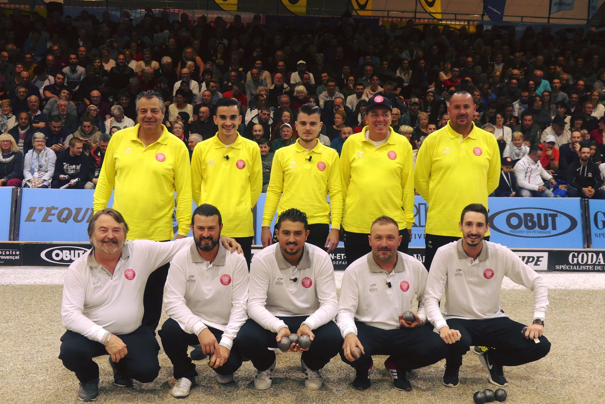 Les finalistes : Clermont-Ferrand et Toulouse