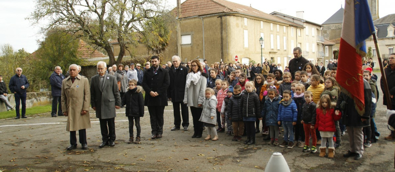 Commémoration de l’Armistice
