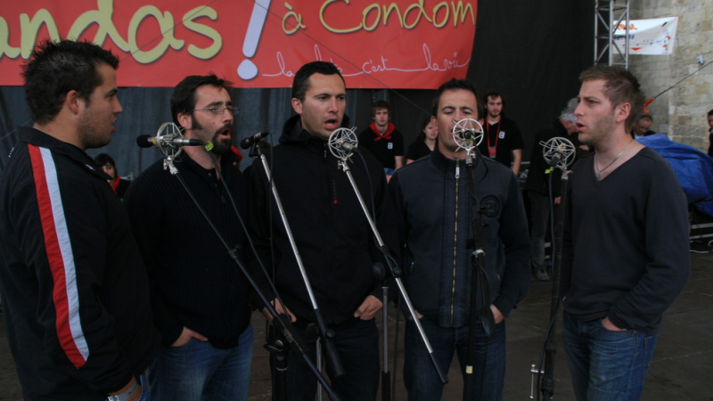 Des polyphonies pyrénéennes : un concert à Madiran