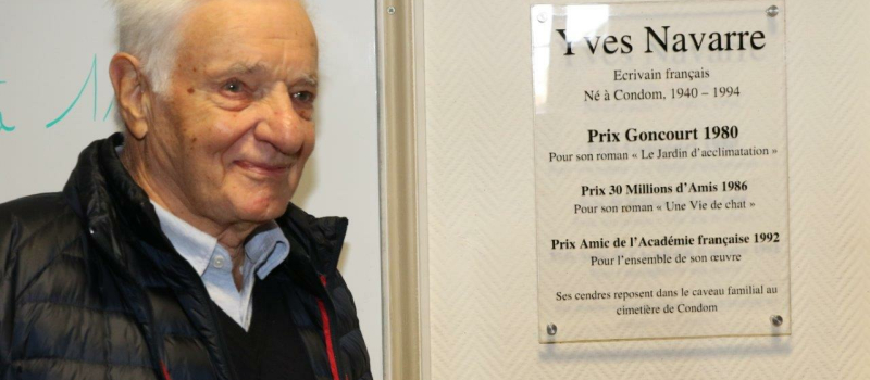 Yves Navarre en son pays