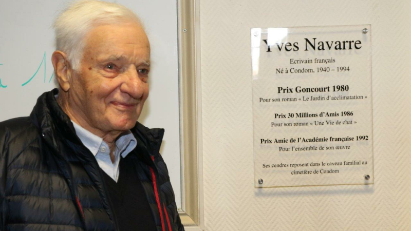 Yves Navarre en son pays