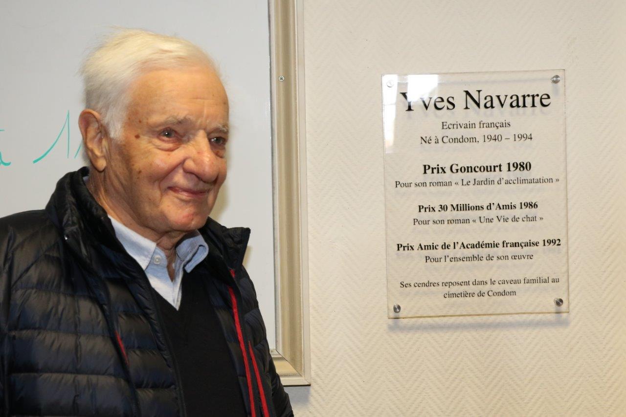 Jean-Jacques Navarre, son frère