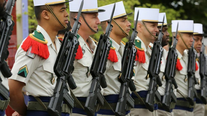 La Légion recrute