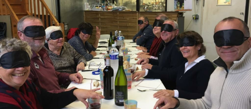 La 2e édition du Repas dans le noir