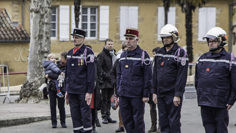 Cross des sapeurs-pompiers du Gers au Houga 