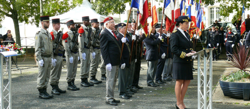 Commémoration du 11 novembre : une célébration bien suivie par les Auscitains