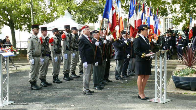 Commémoration du 11 novembre : une célébration bien suivie par les Auscitains