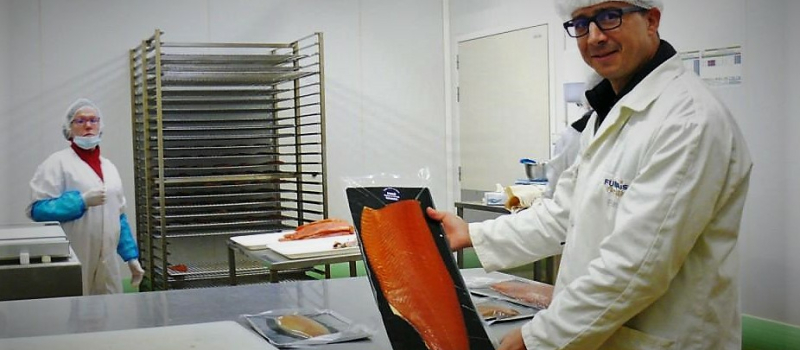 Fumaison Occitane : bonjour saumon, truite et esturgeon ! 