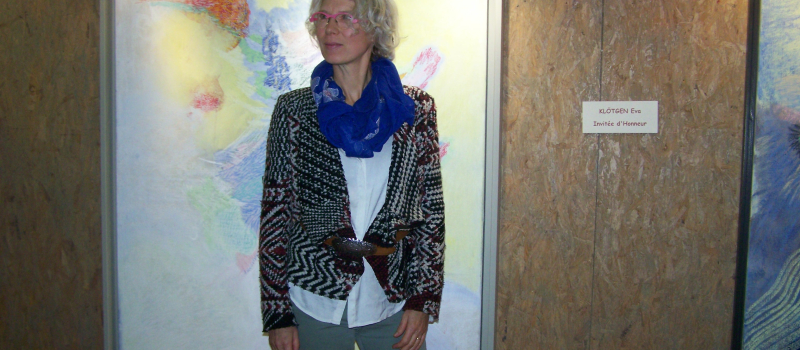 Eva Klötgen expose au 19e Salon de la Saint Martin des Muses d'Europe
