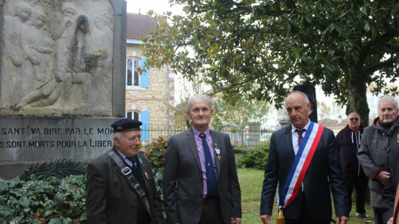 Mario Traverso et Claude Deyries ont été décorés
