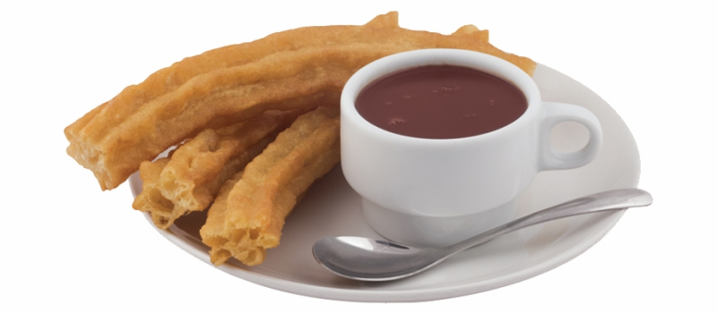Chocolate con churros