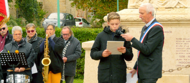 Commémoration du 11 novembre 1918