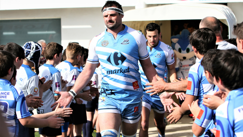 ASF – Albi: «jouer avec notre coeur et nos tripes»